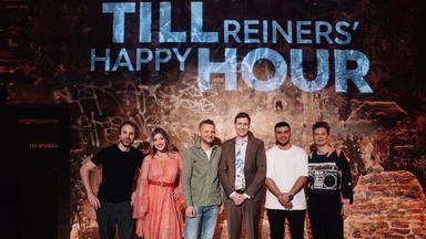 von links: Tino Bomelino, Malarina, Tobias Mann, Till Reiners, Osan Yaran, Kirsten Fuchs