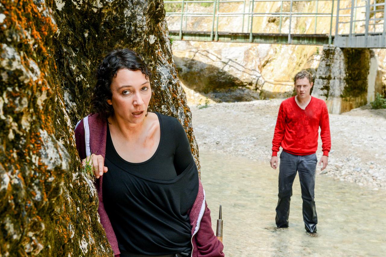  Im Bild: Ursula Strauss, Andreas Lust