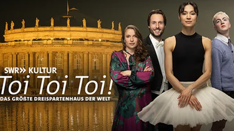 Toi Toi Toi! Das größte Dreispartenhaus der Welt