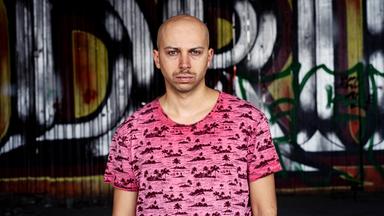 Porträt des Schauspielers und Regisseurs Tom Lass