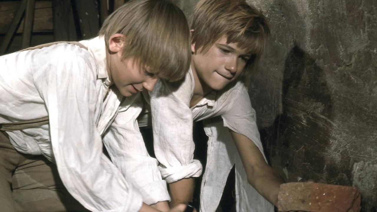 Tom Sawyers und Huckleberry Finns Abenteuer (4 Teile)