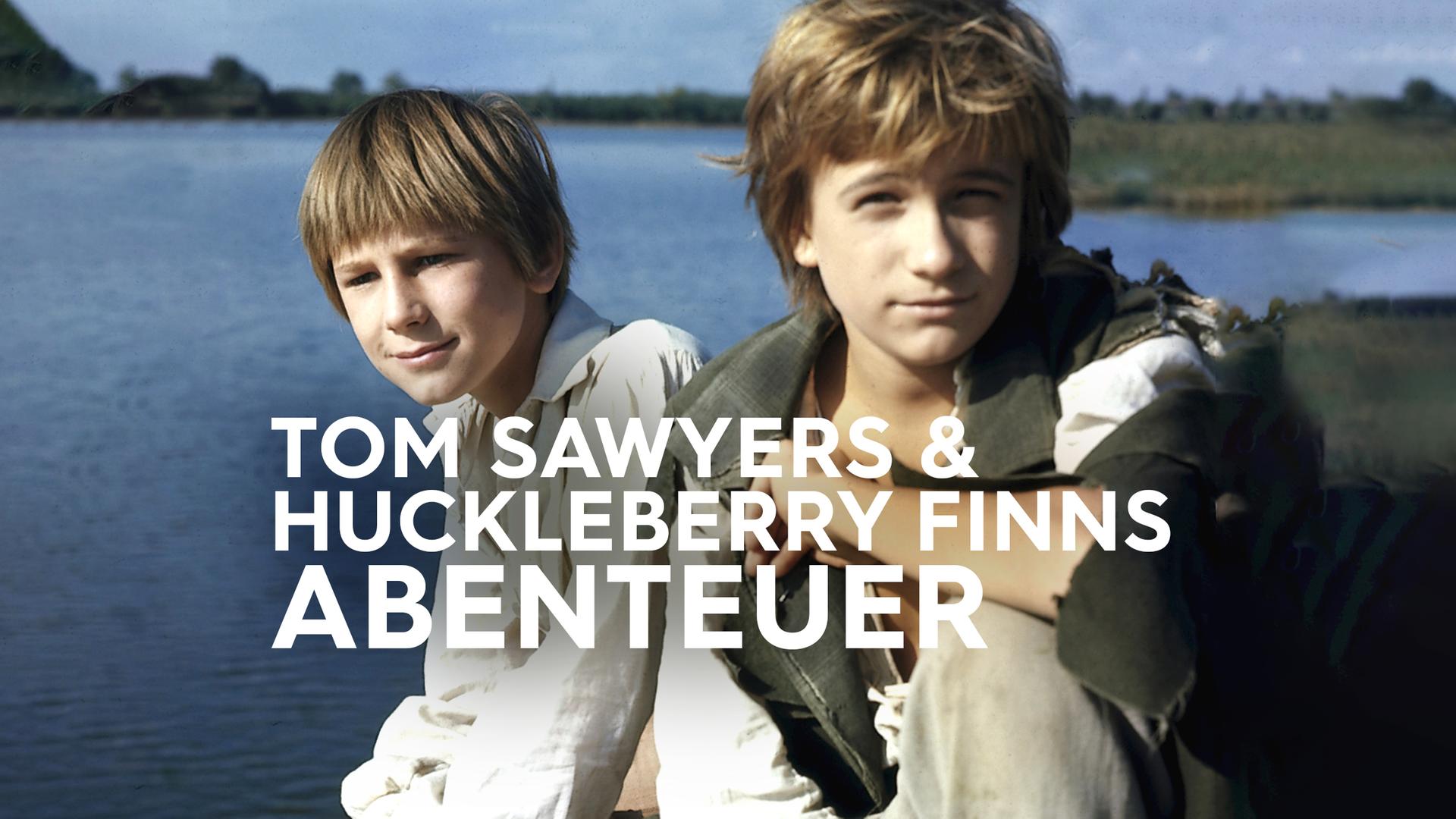 Tom Sawyers und Huckleberry Finns Abenteuer