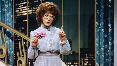 Michael Dorsey (Dustin Hoffman) als Dorothy Michaels