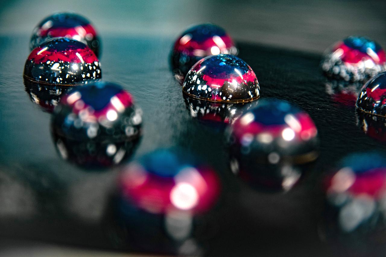 Billiardkugel-ähnliche Trüffel