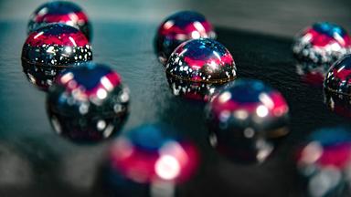 Billiardkugel-ähnliche Trüffel