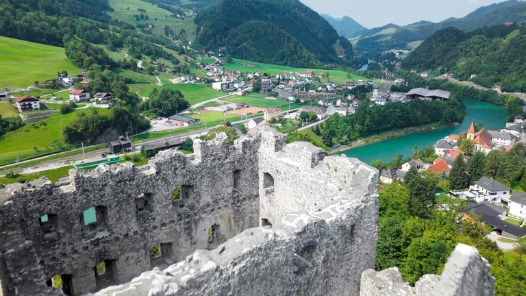 Vom Trattenbachtal ins Hintergebirge - Zwischen Fels und Fluss