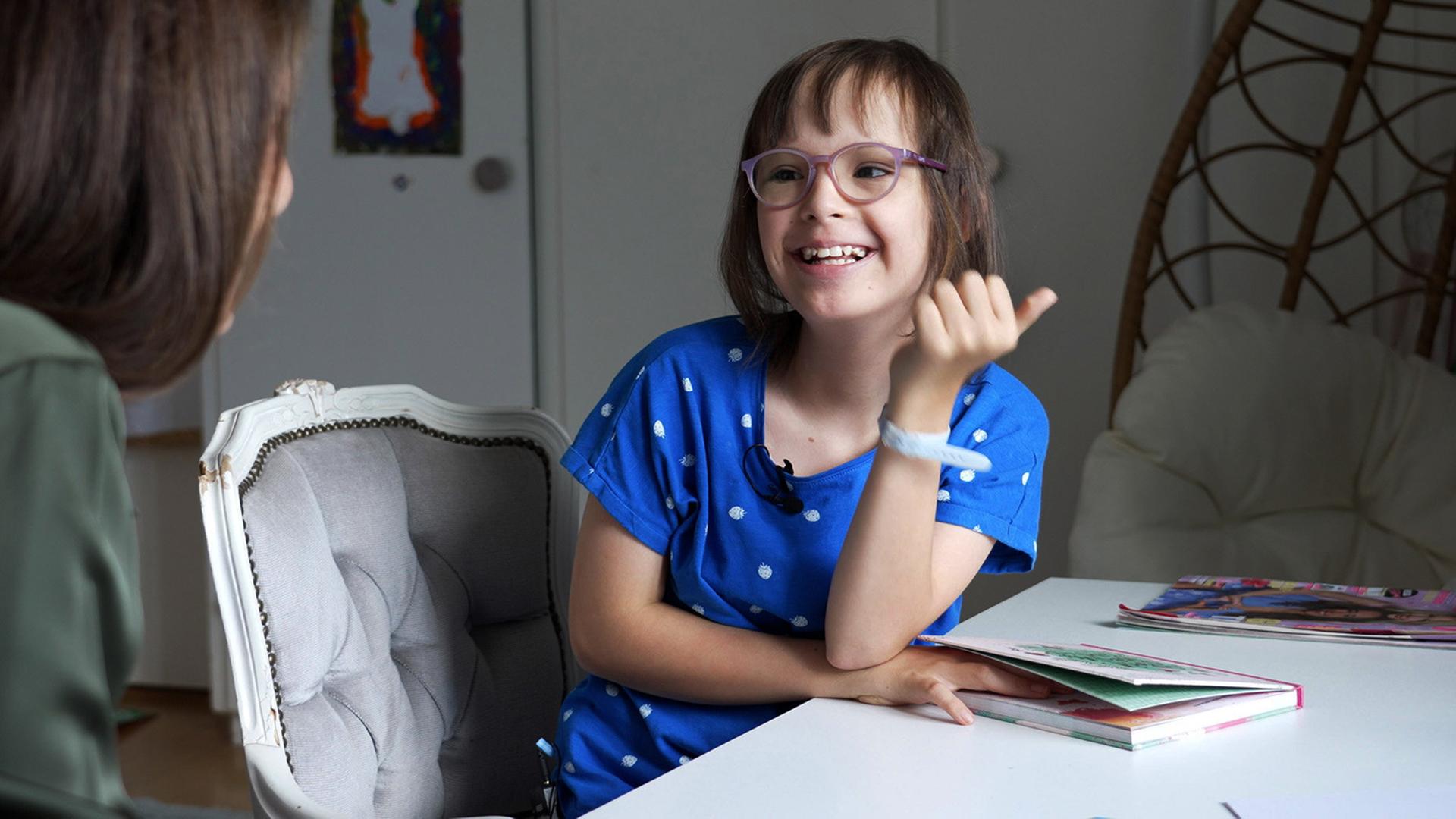 Reporterin Rachel Spirig und ihre Tochter Pamina