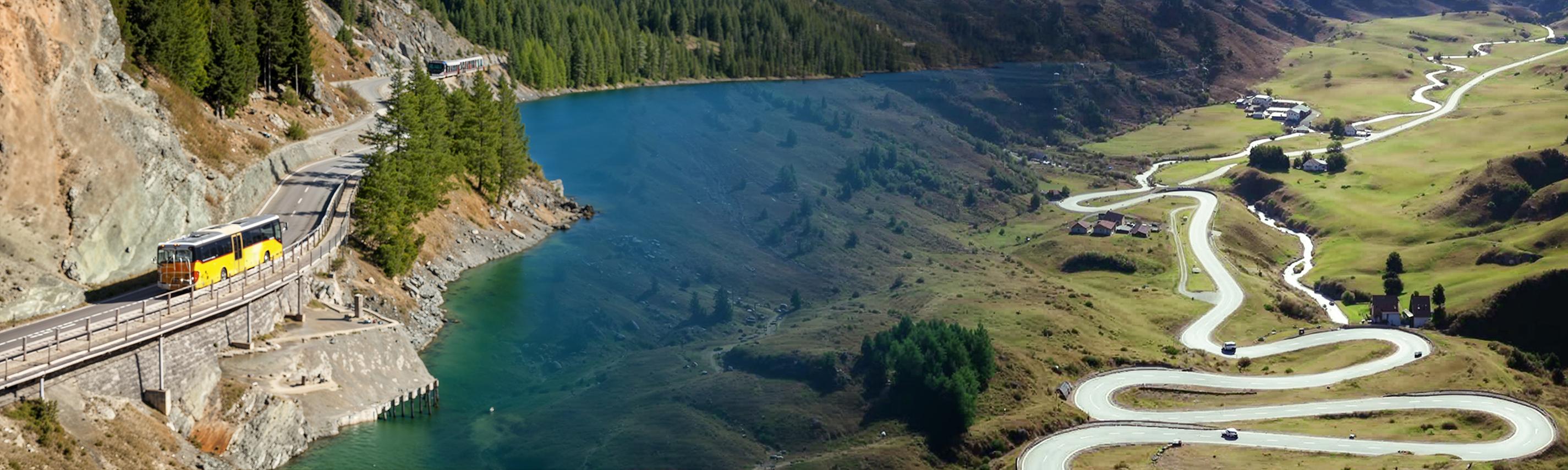 Traumrouten der Schweiz Hintergrund