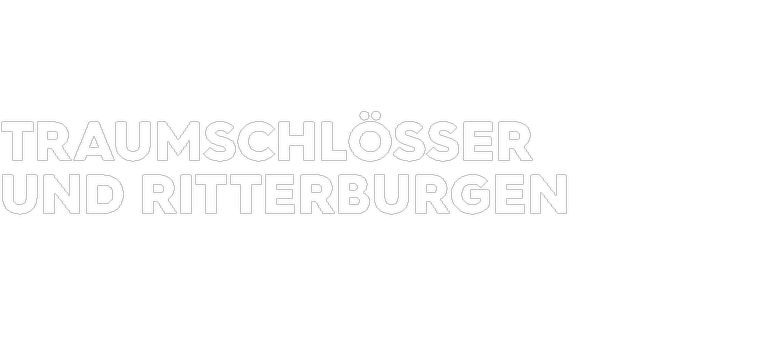 Traumschlösser und Ritterburgen Logo Linksbündig