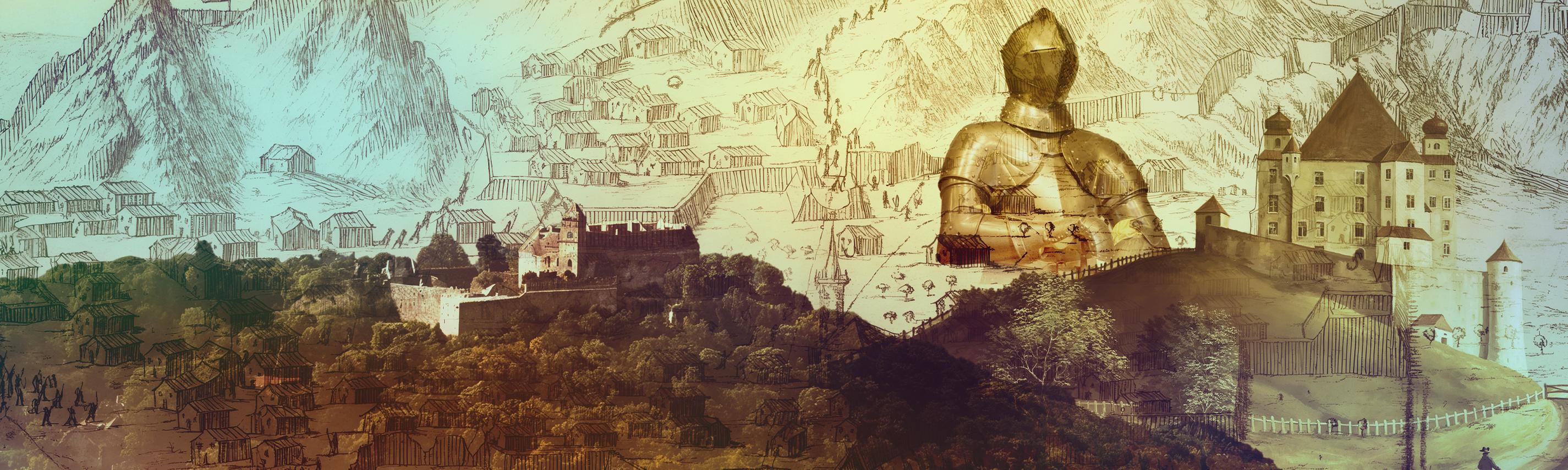 Traumschlösser und Ritterburgen Sendebereich Hintergrund