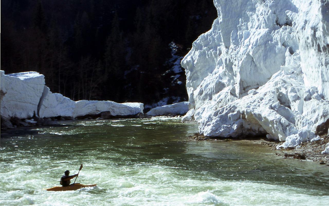 Lawinenabgang in Koppentraun