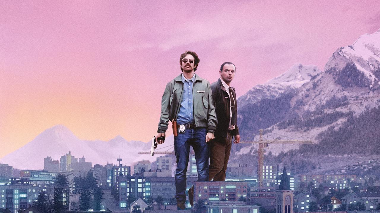 Tschugger Sendebereich Hintergrund