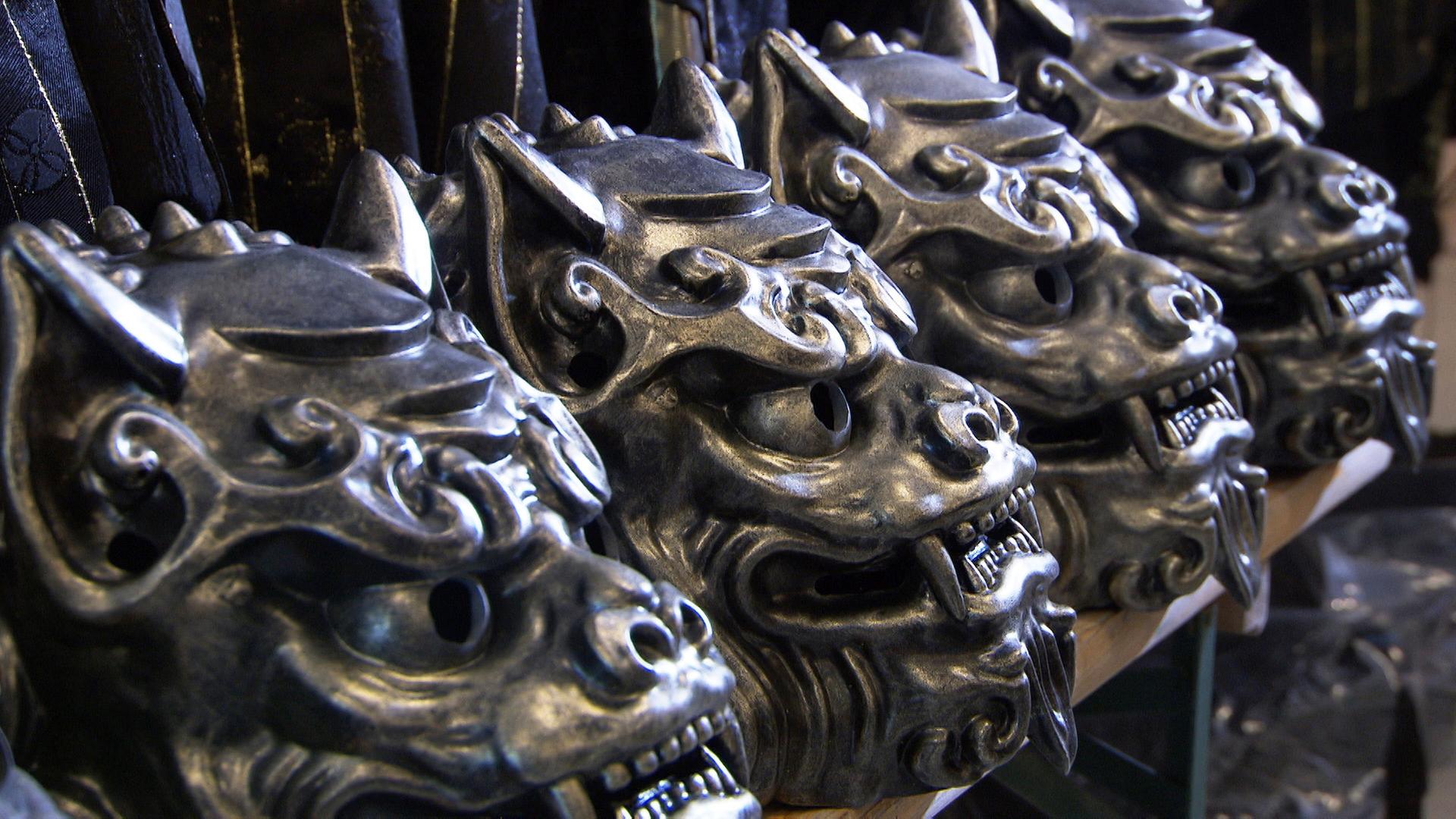 Turandot - die aufwändige Opern-Produktion im Steinbruch St. Margarethen , Backstage. 