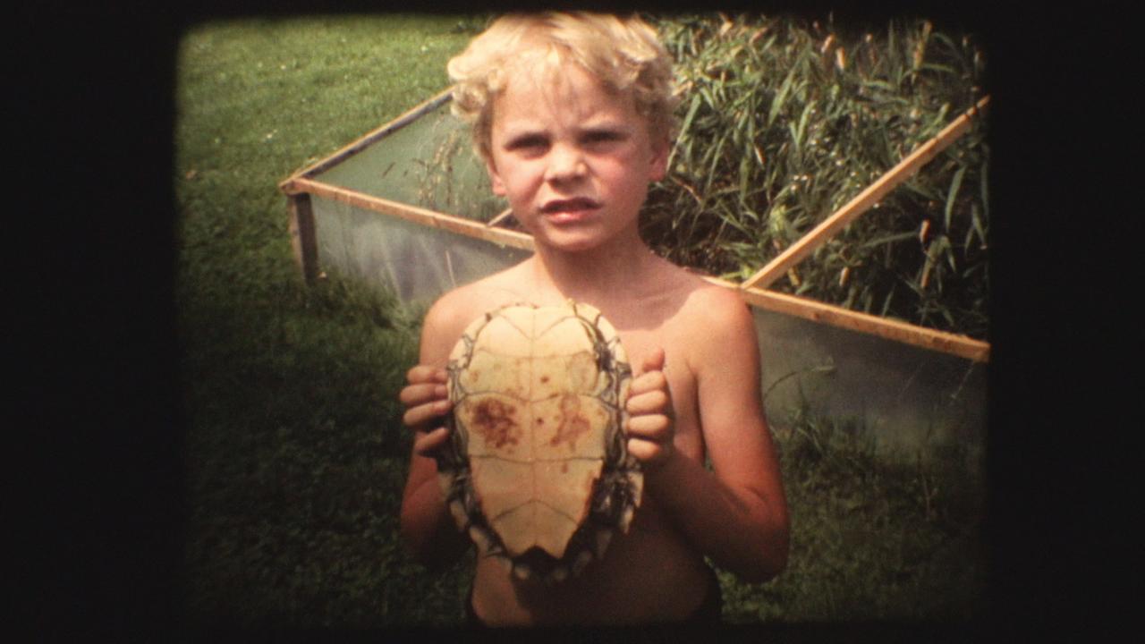 Peter Praschag Schildkröten-Experte in jungen Jahren. 