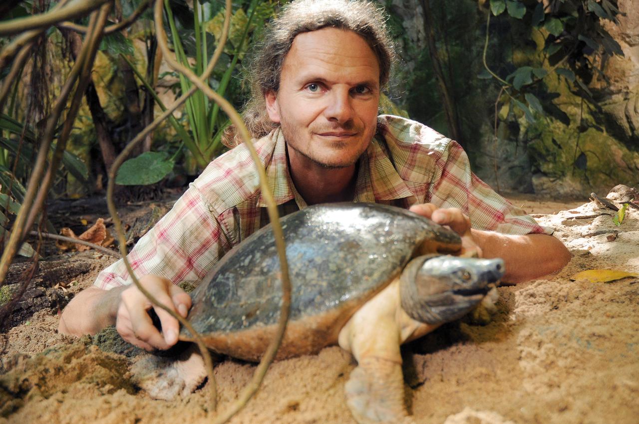 Peter Praschag Schildkröten-Experte