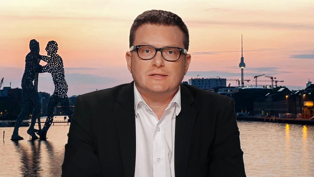 Gespräch mit Ulf Buermeyer im Kulturzeit-Studio