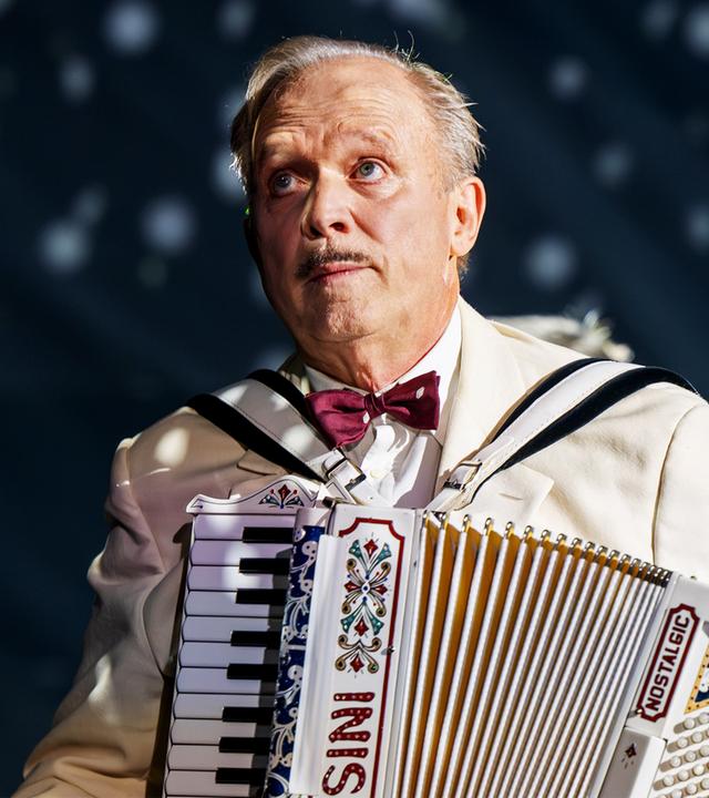 Musiker und Filmschauspieler Ulrich Tukur beim "3satFestival 2026"