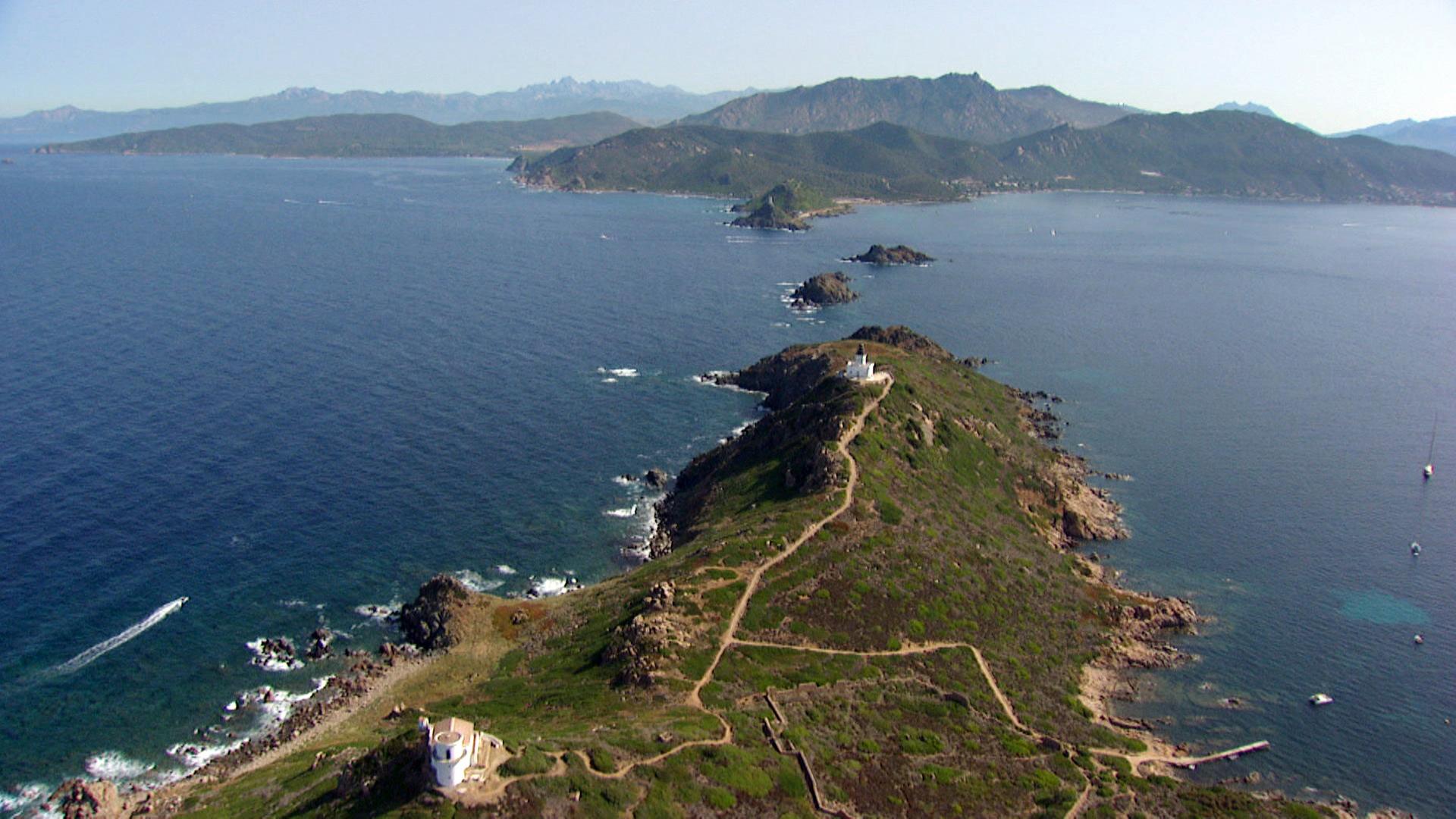 blick auf eine kueste