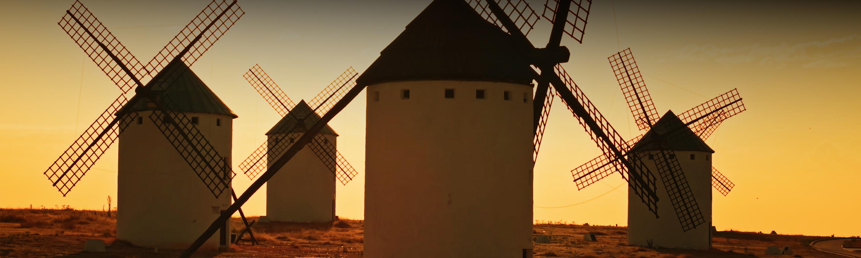 Unbekanntes Spanien Sendebereich Hintergrund 2850x855
