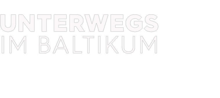 Unterwegs im Baltikum Logo