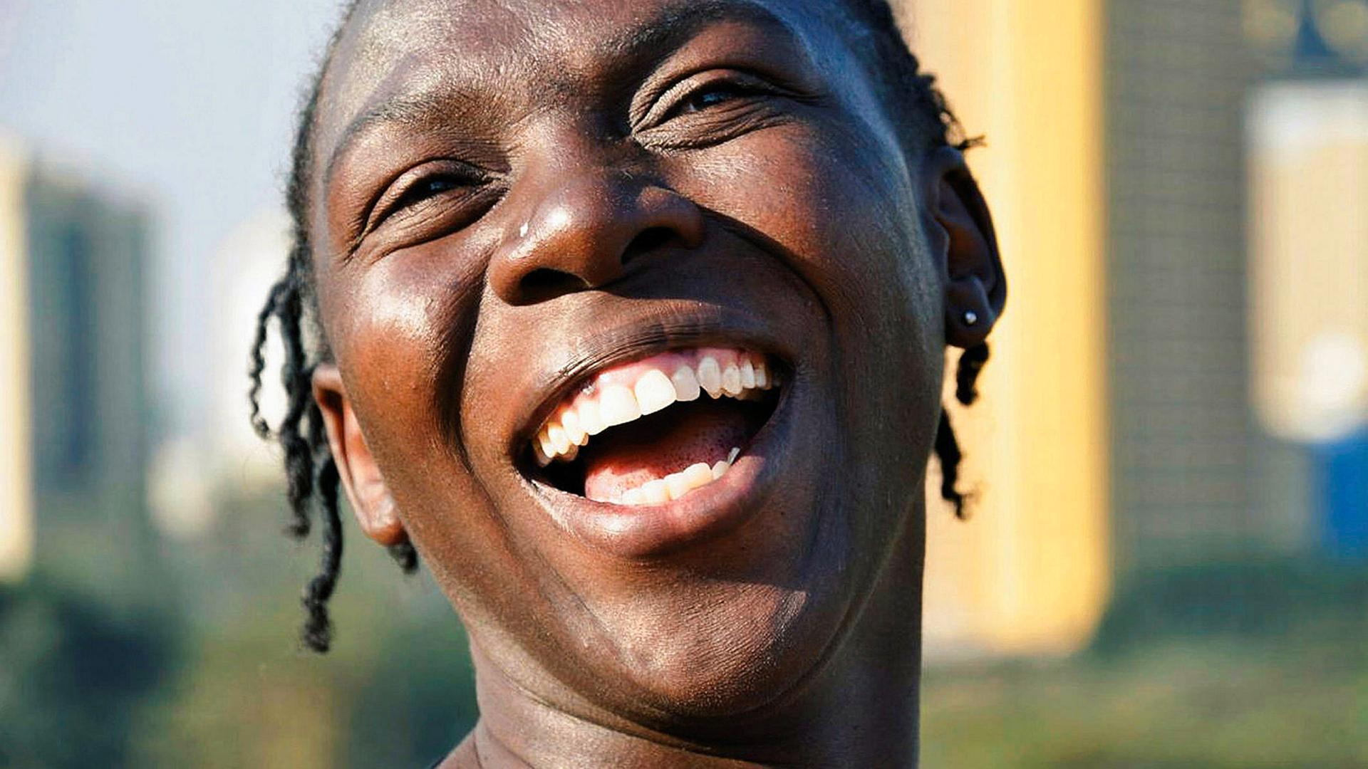 Die Geschichtenerzählerin Hellen Alumbe