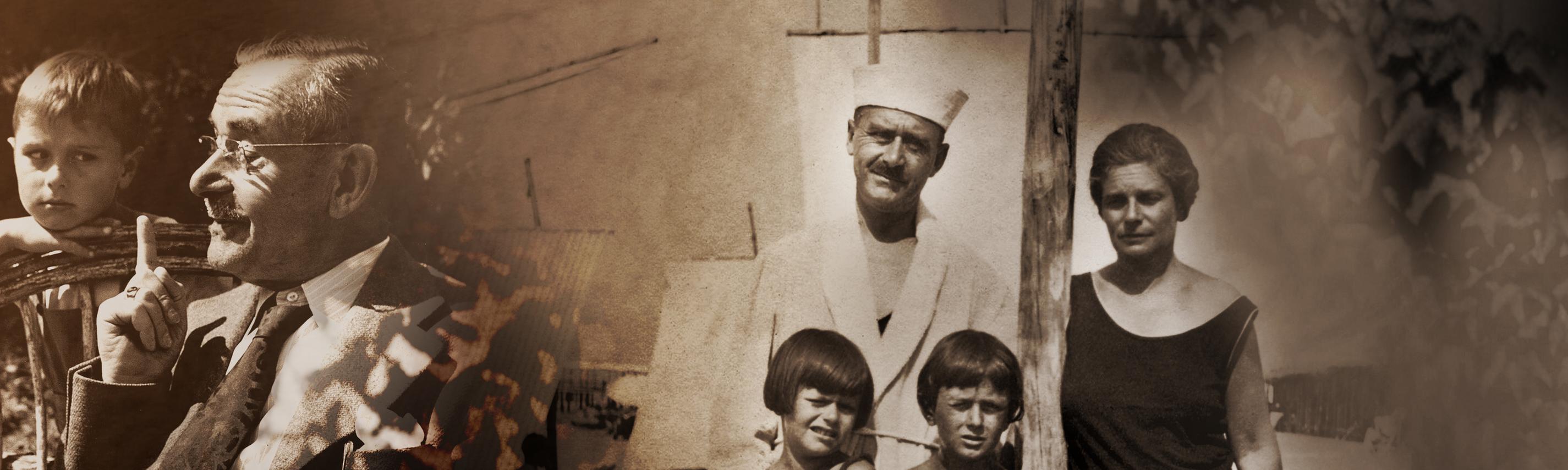 Unterwegs zur Familie Mann Sendebereich Hintergrund 2850x855