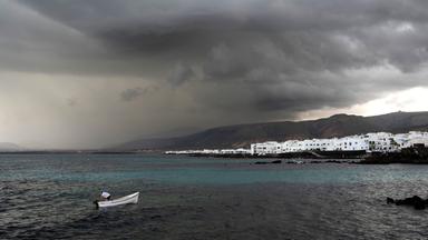 Unwetter auf Lanzarote