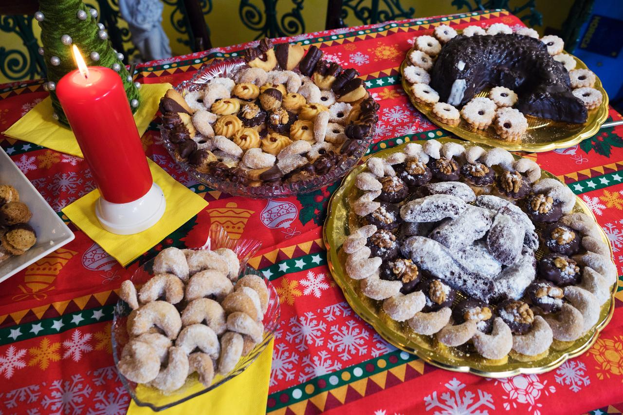 tschechische Weihnachtsbäckerei, Prag