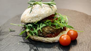 Vegetarischer Burger