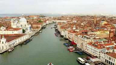 Venedig aus der Vogelperspektive.