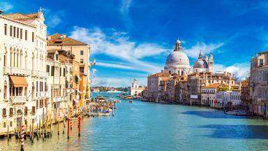 Venedig aus der Vogelperspektive.