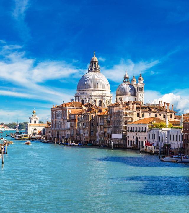 Venedig aus der Vogelperspektive.