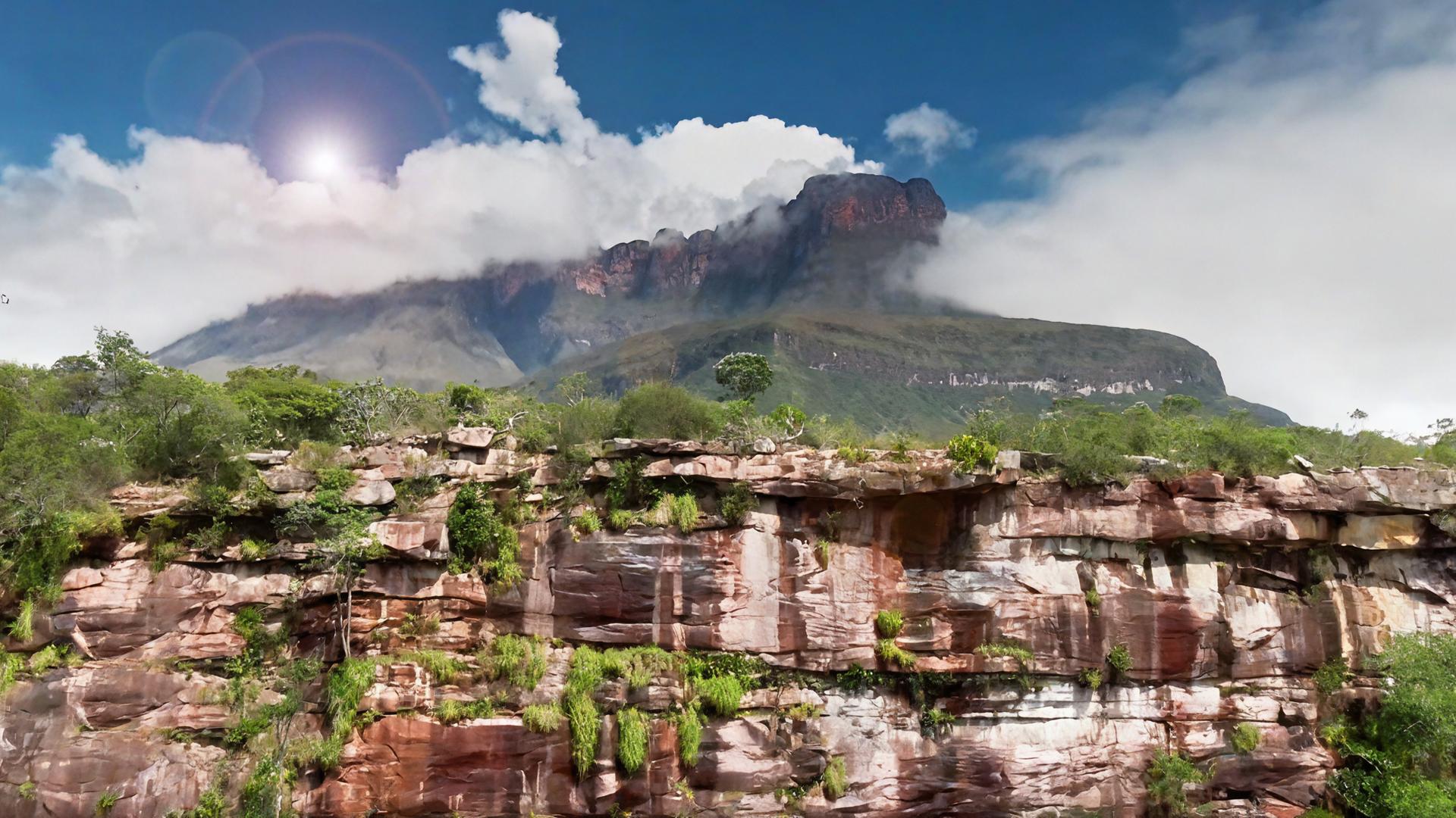 Venezuelas Tafelberge 