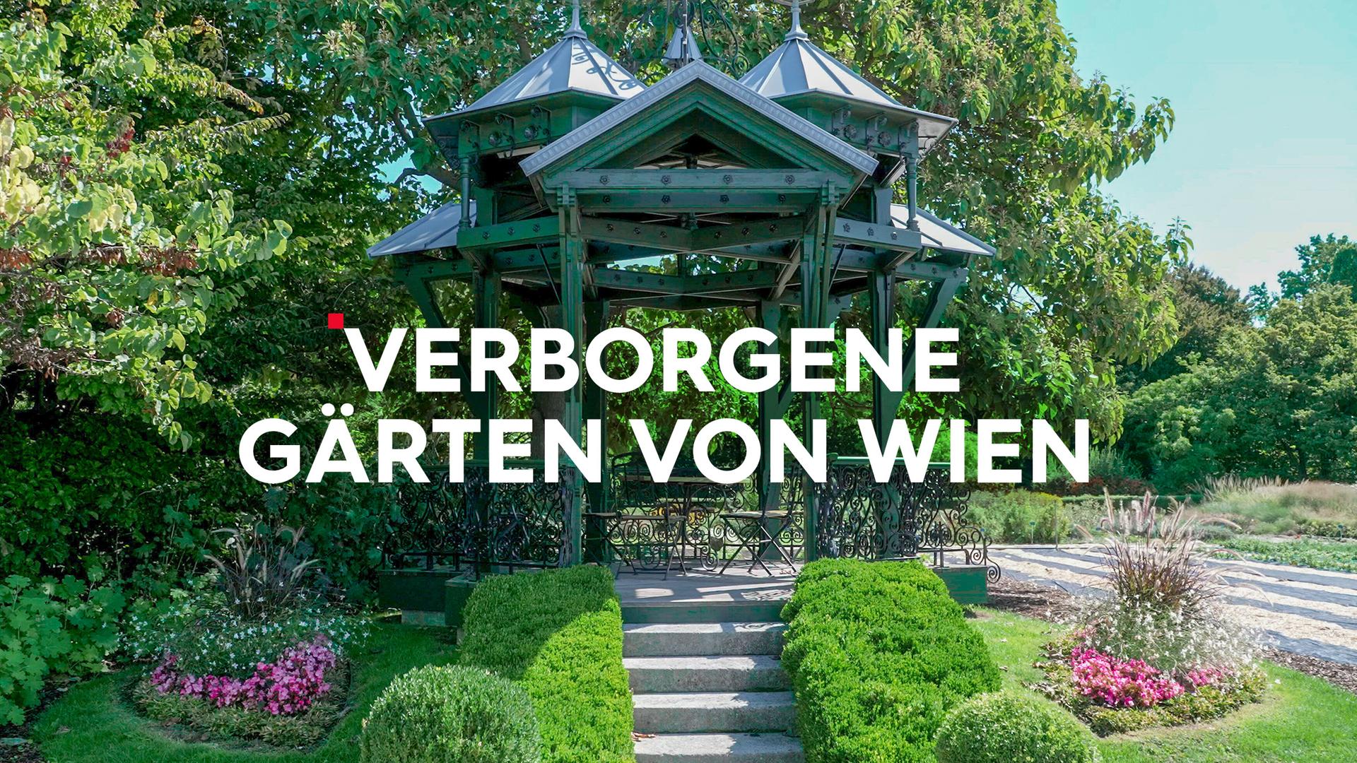 Teaser Verborgene Gärten von Wien