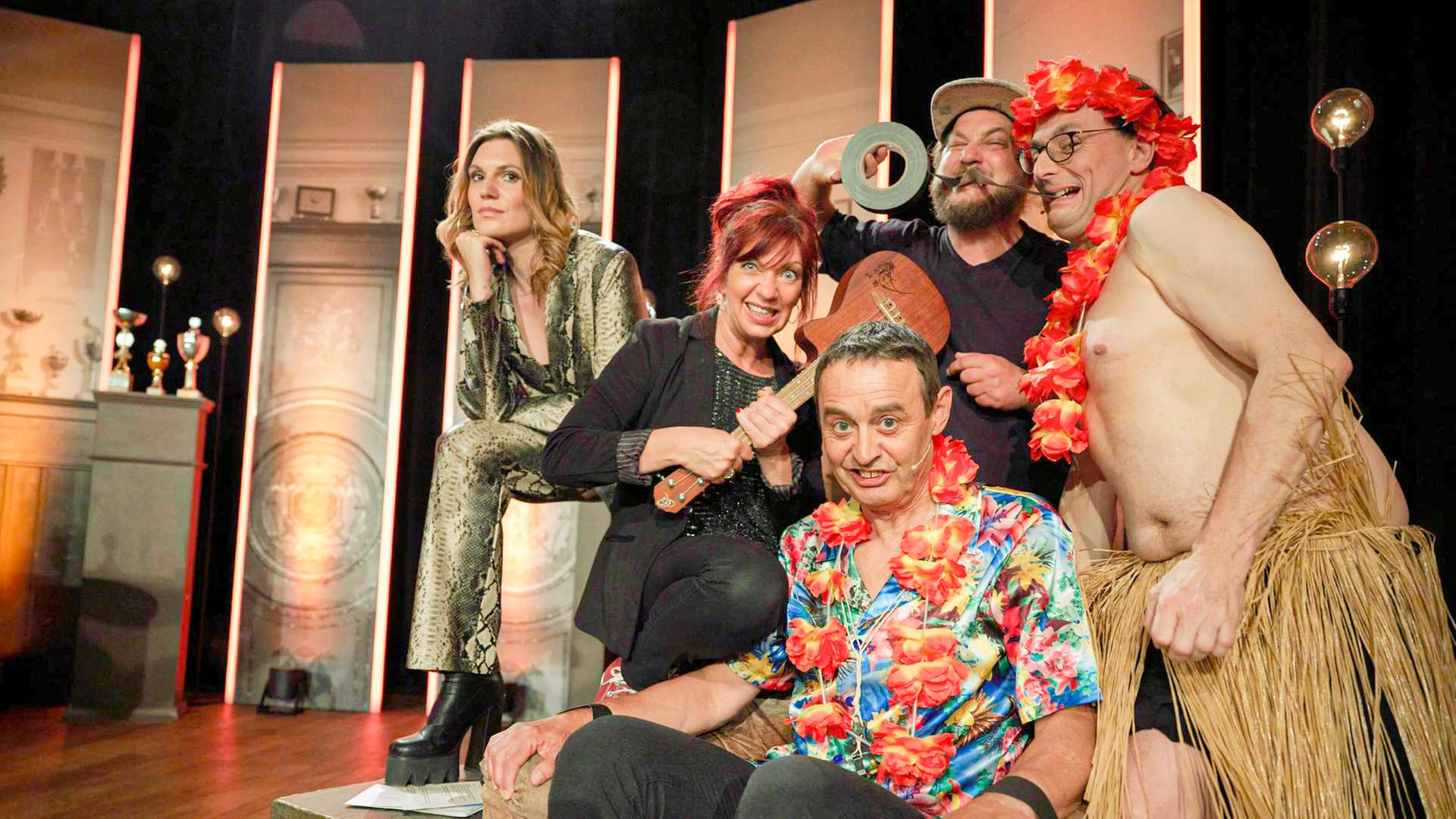 Die Gäste im Vereinsheim Schwabing.