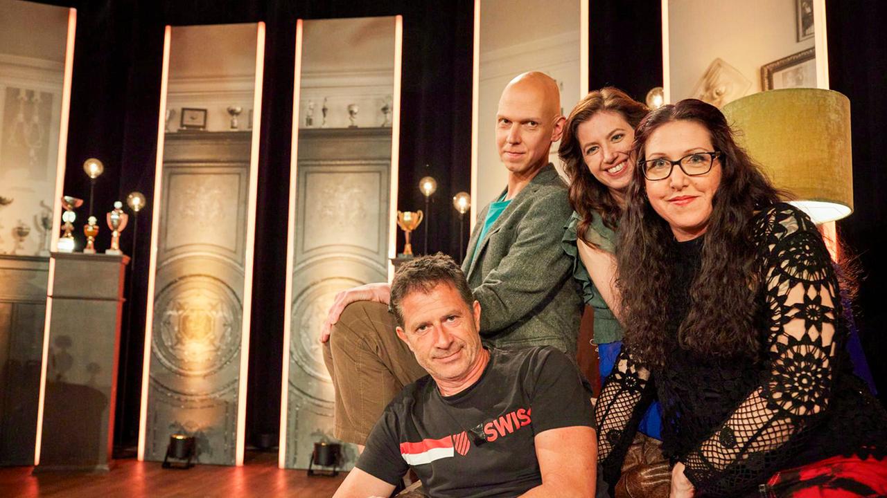 Die Gäste im Vereinsheim Schwabing.