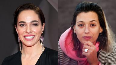 Verena Altenberger und Lisa Christ