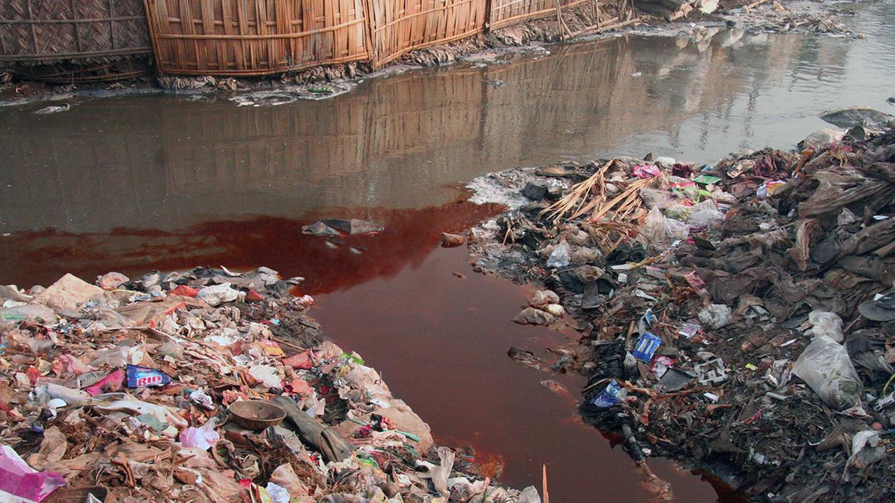 Vergiftete Flüsse –Die schmutzigen Geheimnisse der Textilindustrie