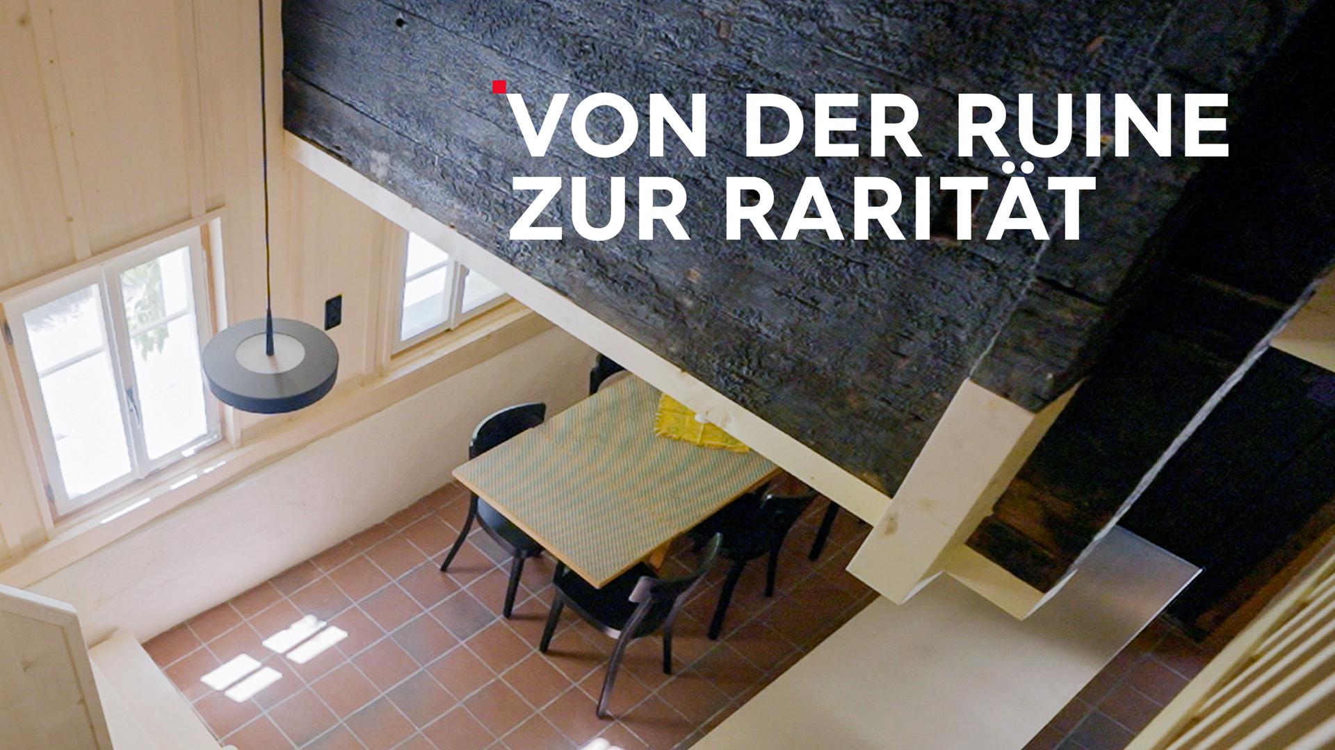 Von der Ruine zur Rarität Sendetypical 2400x1350 16zu9