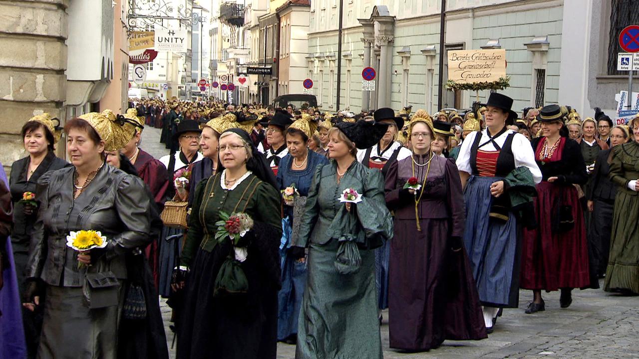 Die Goldhauben-Wallfahrt in Oberösterreich 