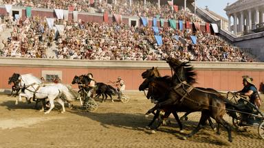 Wagenrennen im Circus Maximum (CGI)