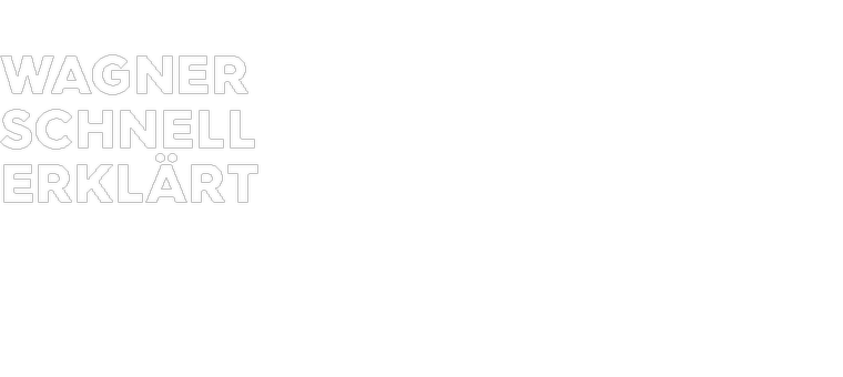 Wagner schnell erklärt Logo