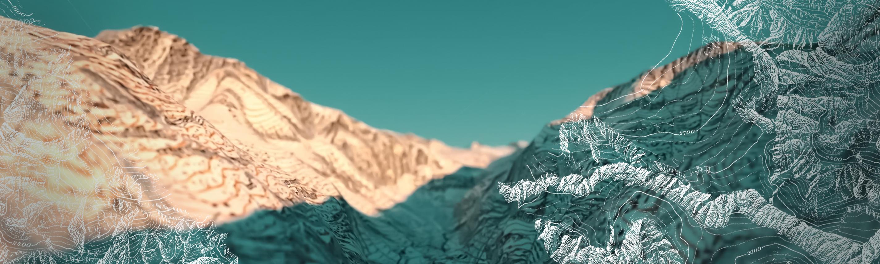 Wanderparadies Schweiz Sendebereich Hintergrund