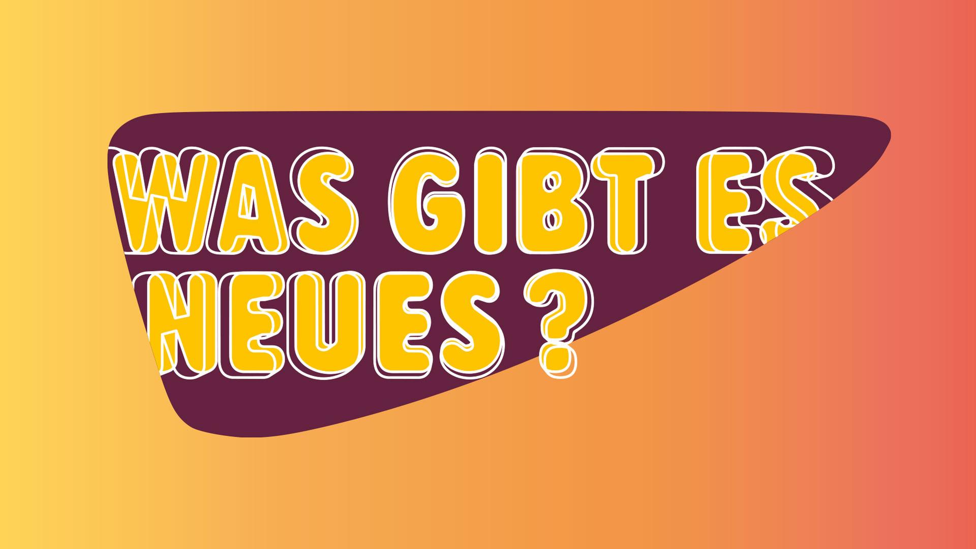 Sendetypical Was gibt es neues!