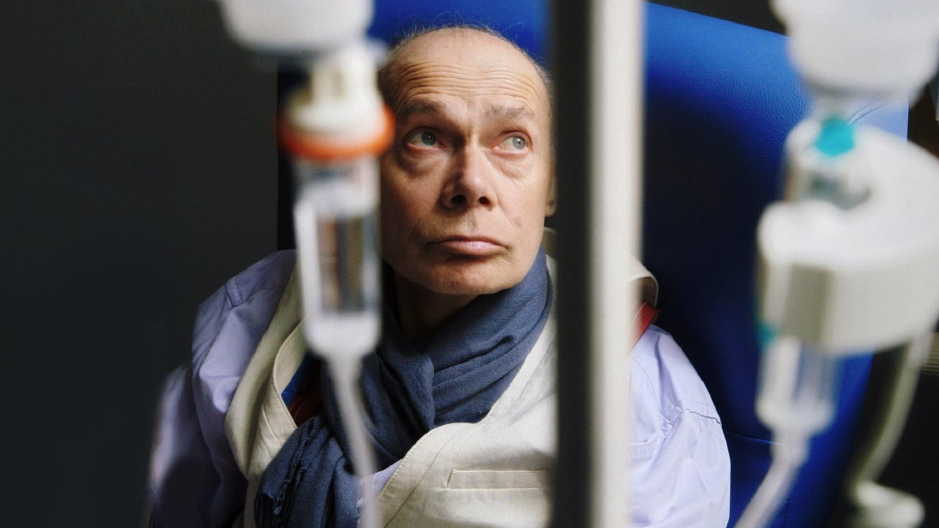 Gerald Uhlig ist dankbar für die Möglichkeiten der modernen Medizin, ohne die er eine wesentlich niedrigere Lebenserwartung gehabt hätte.