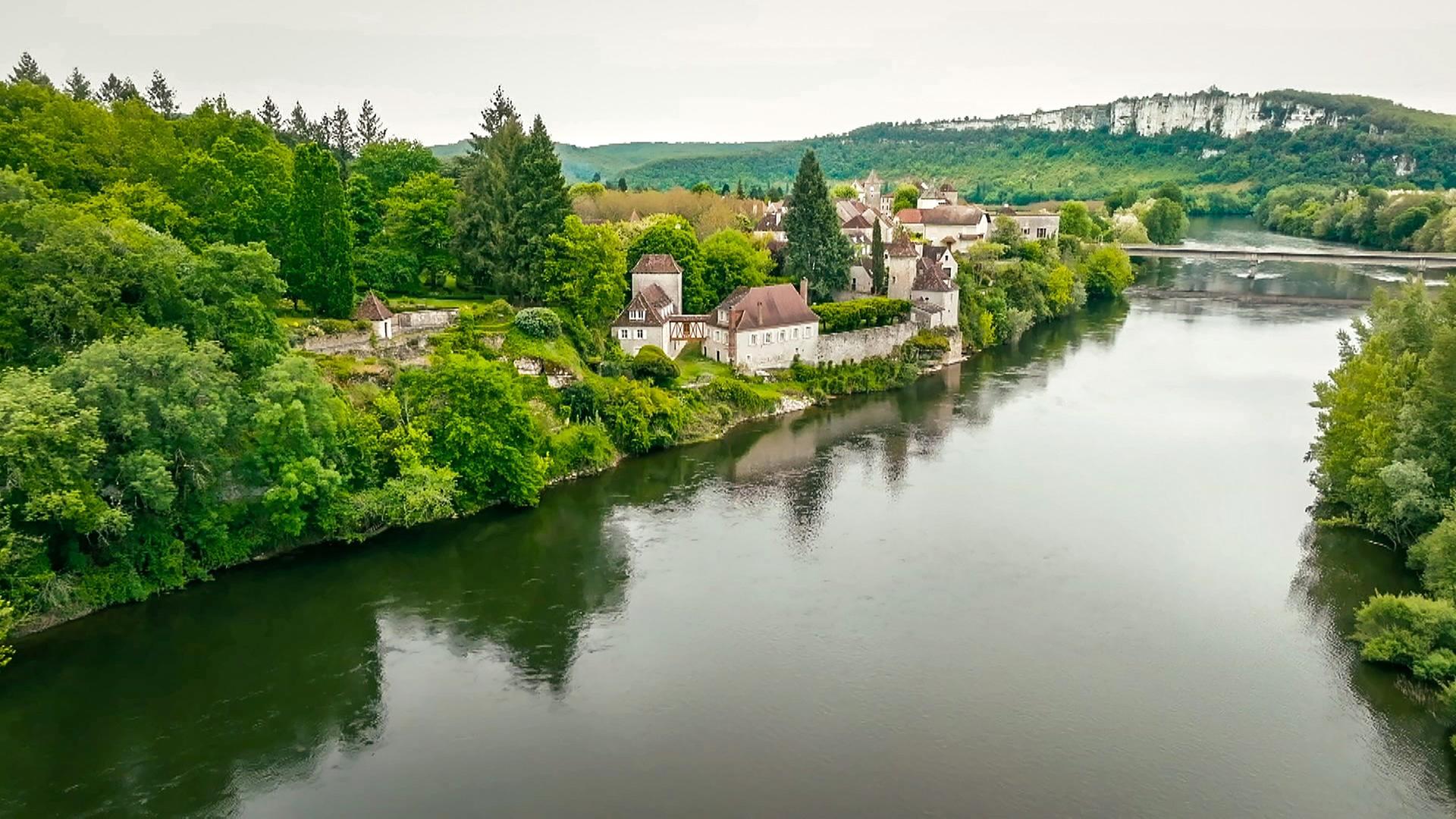 Die Dordogne