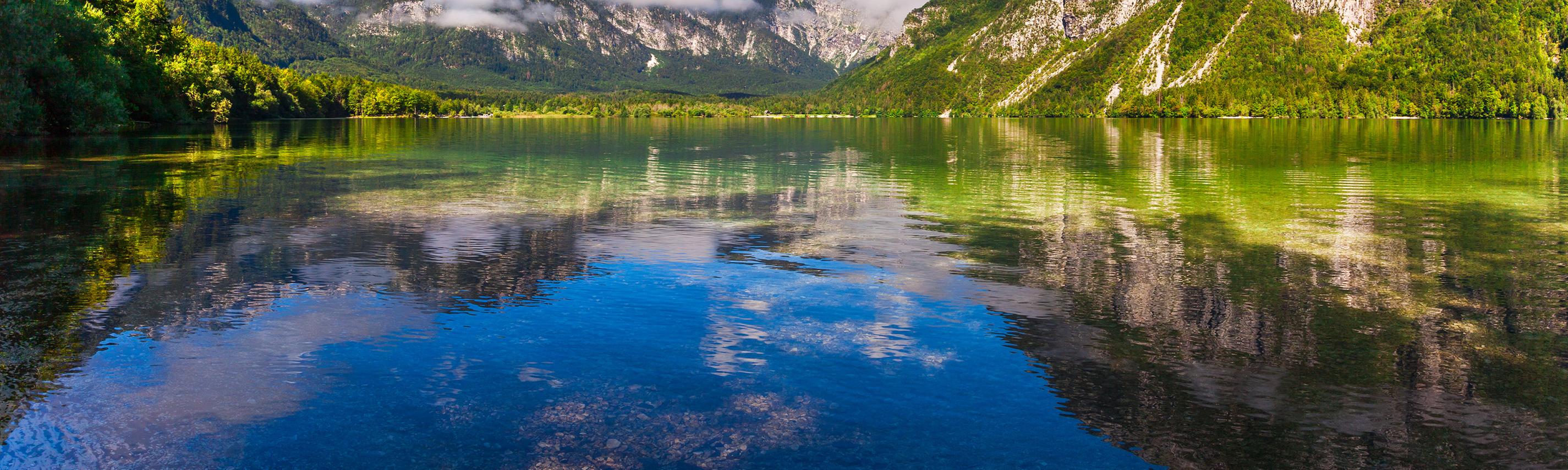 Wasserparadiese in Europa Sendebereich Hintergrund