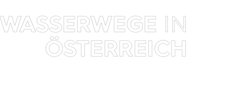 Wasserwege in Österreich Logo