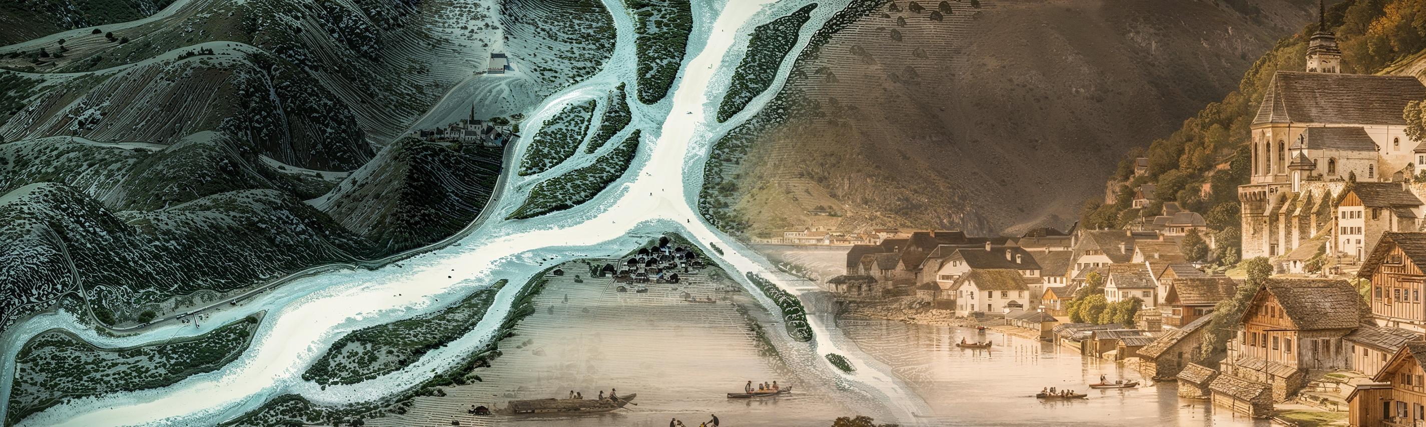 Wasserwege in Österreich Sendebreich Hintergrund