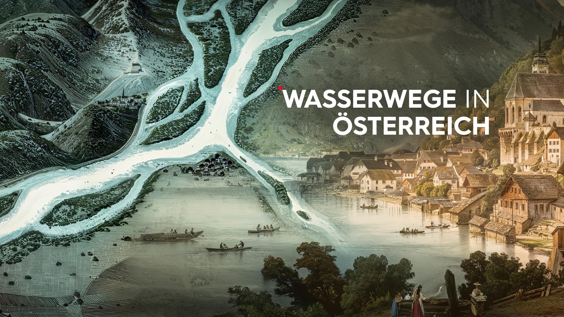 Wasserwege in Österreich Sendetypical